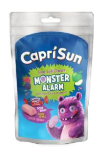 Capri-Sun Soft Chews Sour Monster Alarm 147g