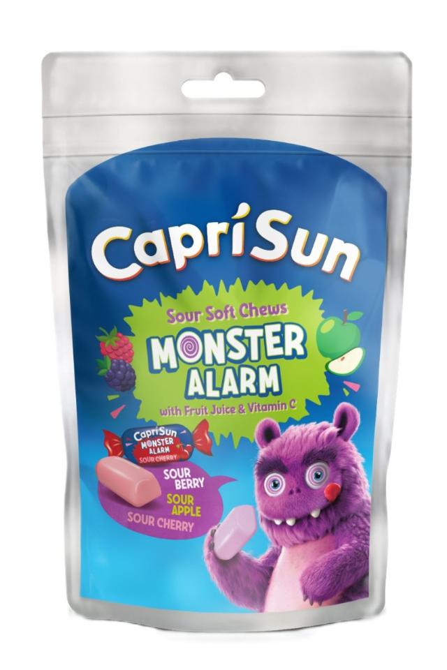 Capri-Sun Soft Chews Sour Monster Alarm 147g