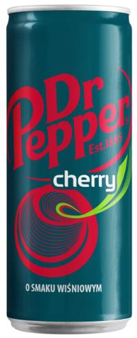 Dr Pepper Cherry 24x330ml Can