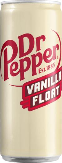Dr Pepper Vanilla Float 24x330ml Can