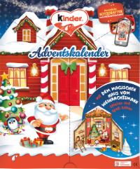 Kinder Nordpol Adventskalender 213g