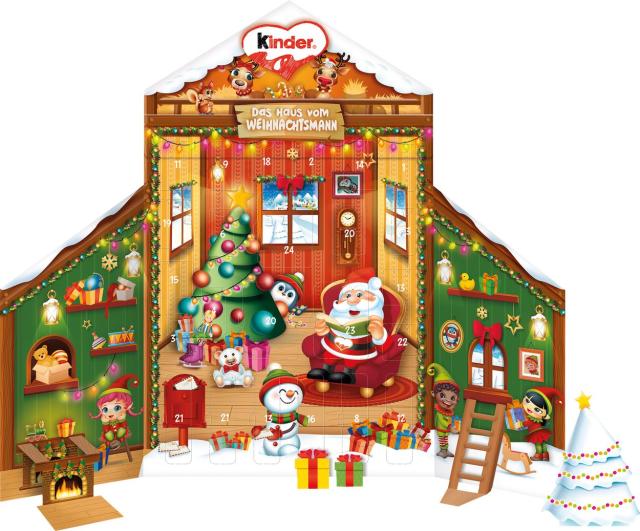 Kinder Nordpol Adventskalender 213g