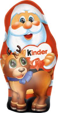 Kinder Weihnachtsmann 69g