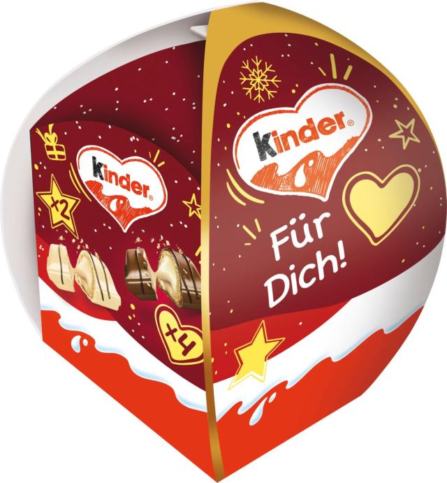 Kinder Geschenkbox 73g