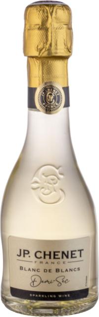 JP. CHENET Blanc de Blancs Demi Sec 10,5% - 0,2l