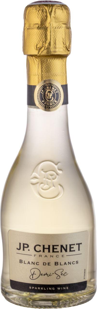 JP. CHENET Blanc de Blancs Demi Sec 10,5% - 0,2l
