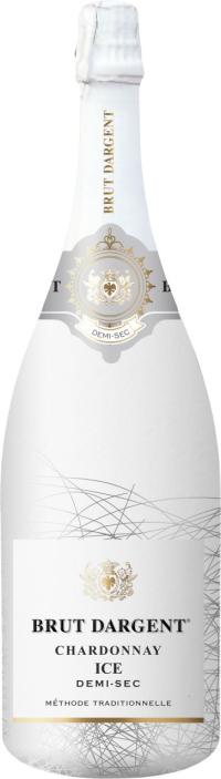 Brut Dargent Chardonnay ICE Demi Sec 11% - 0,75l