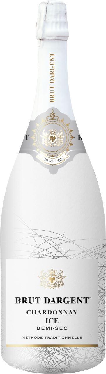 Brut Dargent Chardonnay ICE Demi Sec 11% - 0,75l
