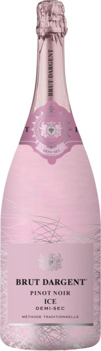 Brut Dargent Pinot Noir ICE Rosé Demi Sec 11% - 0,75l