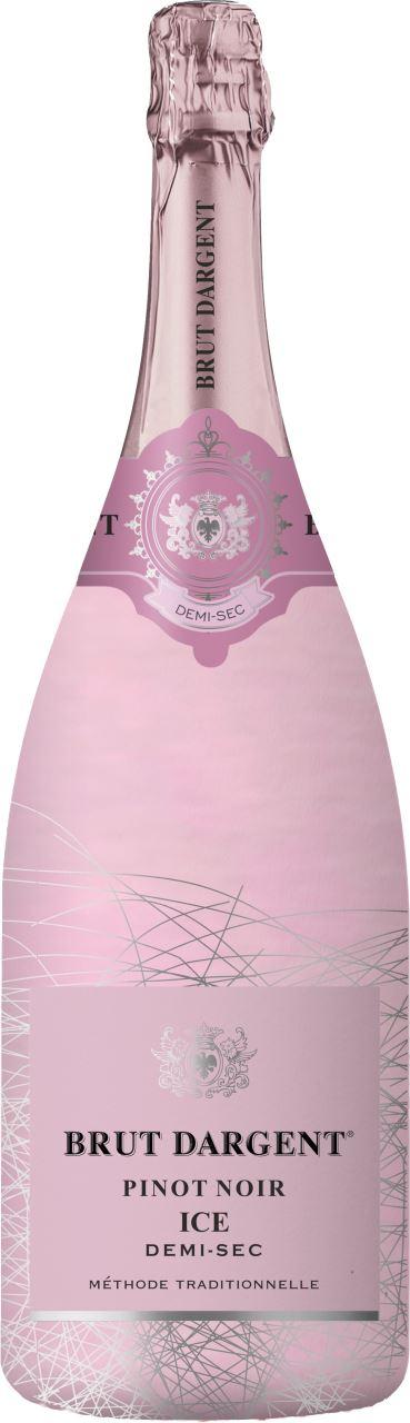 Brut Dargent Pinot Noir ICE Rosé Demi Sec 11% - 0,75l