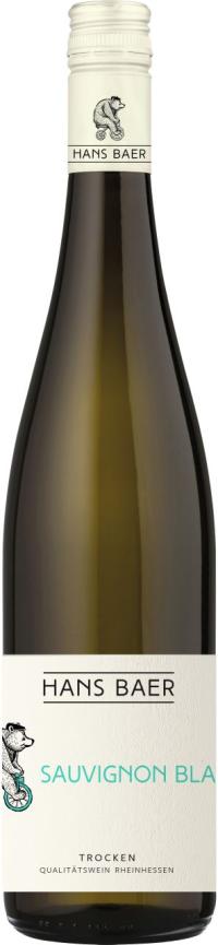 Hans Baer Sauvignon Blanc trocken 11,5% 0,75l