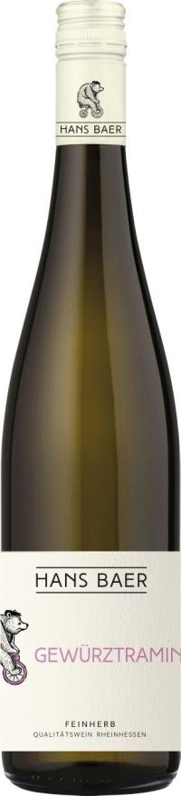 Hans Baer Gewürztraminer Feinherb 11% - 0,75l