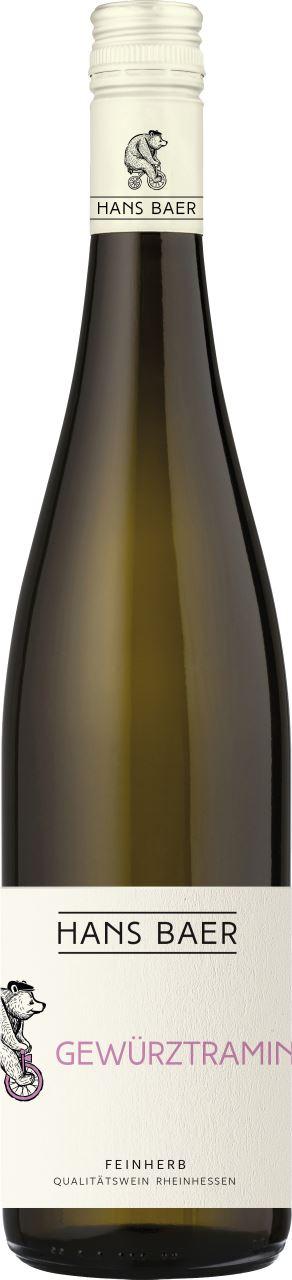 Hans Baer Gewürztraminer Feinherb 11% - 0,75l