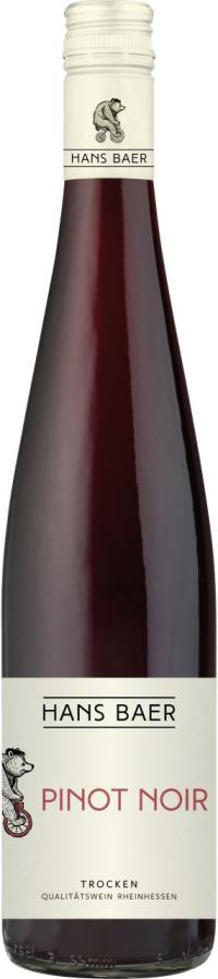 Hans Baer Pinot Noir trocken 11,5% - 0,75l
