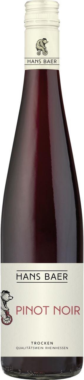 Hans Baer Pinot Noir trocken 11,5% - 0,75l