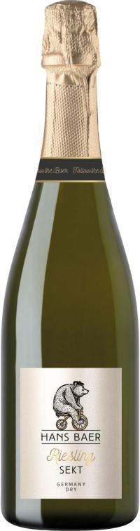 Hans Baer Riesling Sekt Dry 12% - 0,75l