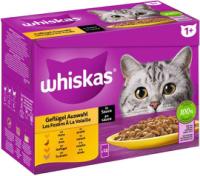 Whiskas 1+ Poultry Variety in Gravy 12x85g