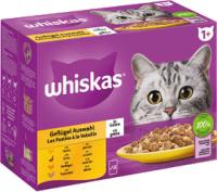 Whiskas 1+ Poultry Variety in Jelly 12x85g