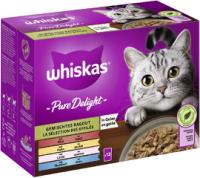Whiskas Pure Delight Mixed Ragout in Jelly 12x85g