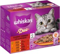 Whiskas Duo Classic Combos in Jelly 12x85g