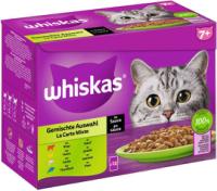 Whiskas 7+ Mixed Variety in Gravy 12x85g