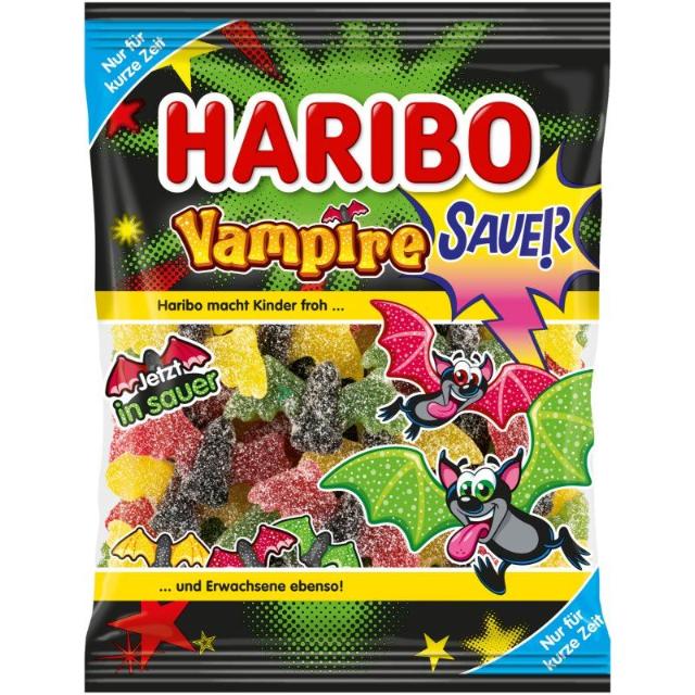 Haribo Vampire Sauer 175g
