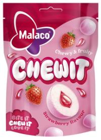 Malaco Chewit Strawberry Flavour 115g