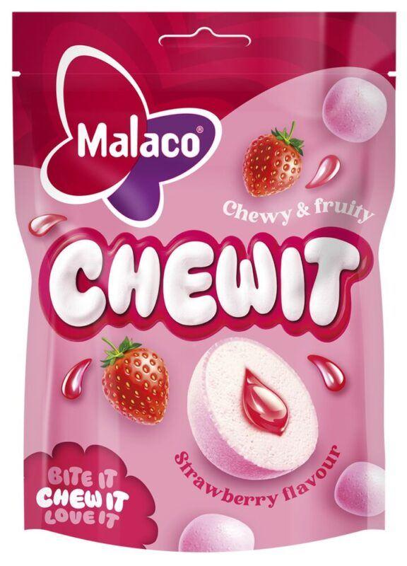 Malaco Chewit Strawberry Flavour 115g