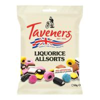 Taveners Liquorice Allsorts 165g