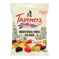 Taveners British Mix Gums 165g