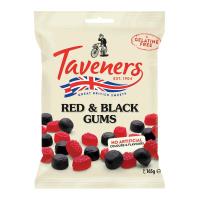Taveners Red & Black Gums 165g