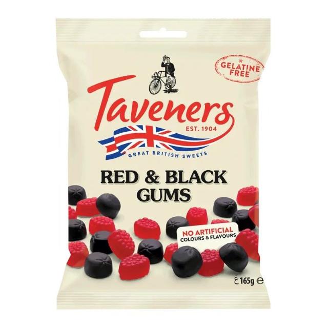 Taveners Red & Black Gums 165g