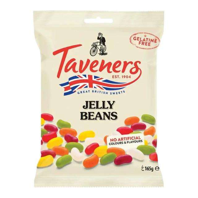 Taveners Jelly Beans 165g