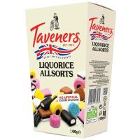 Taveners Liquorice Allsorts 400g