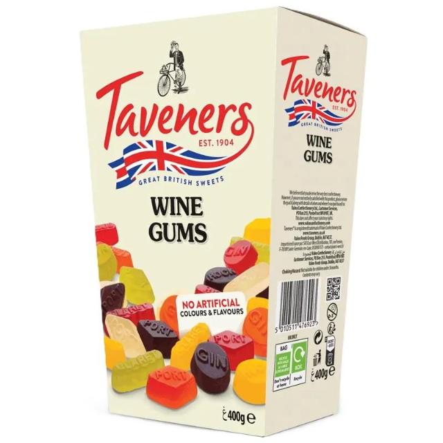 Taveners Wine Gums 400g