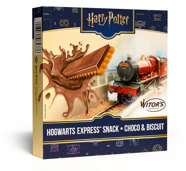 Harry Potter Hogwarts Express Snack Choco & Biscuit 126g
