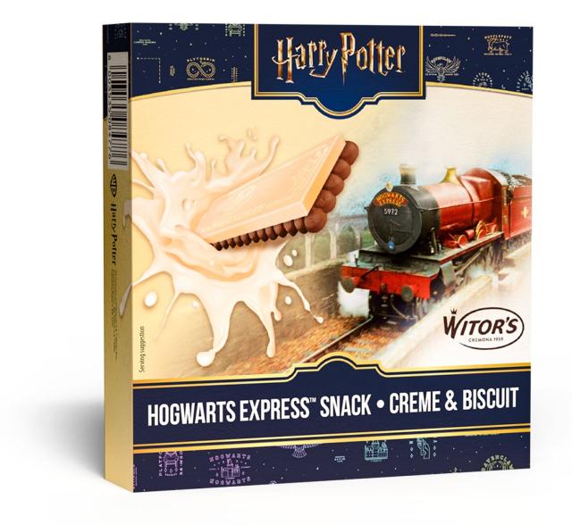 Harry Potter Hogwarts Express Snack Creme & Biscuit 126g