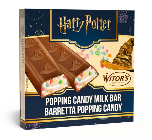 Harry Potter Popping Candy Milk Bar 50g