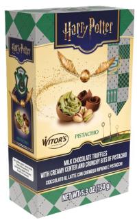 Harry Potter Milk Choc & Pistachio Truffles 150g
