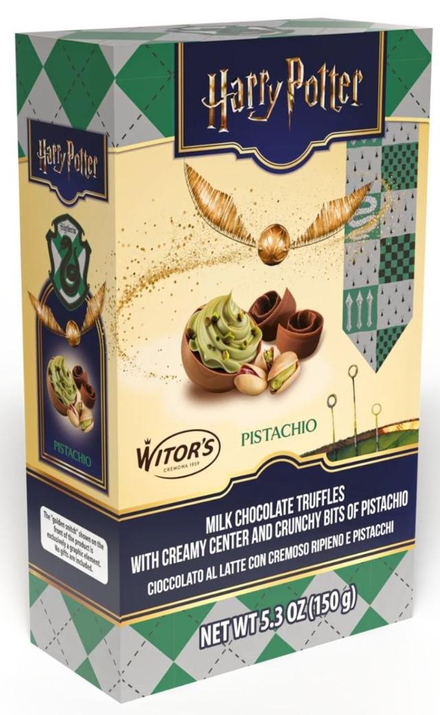 Harry Potter Milk Choc & Pistachio Truffles 150g