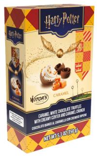 Harry Potter White Choc & Caramel Truffles 150g