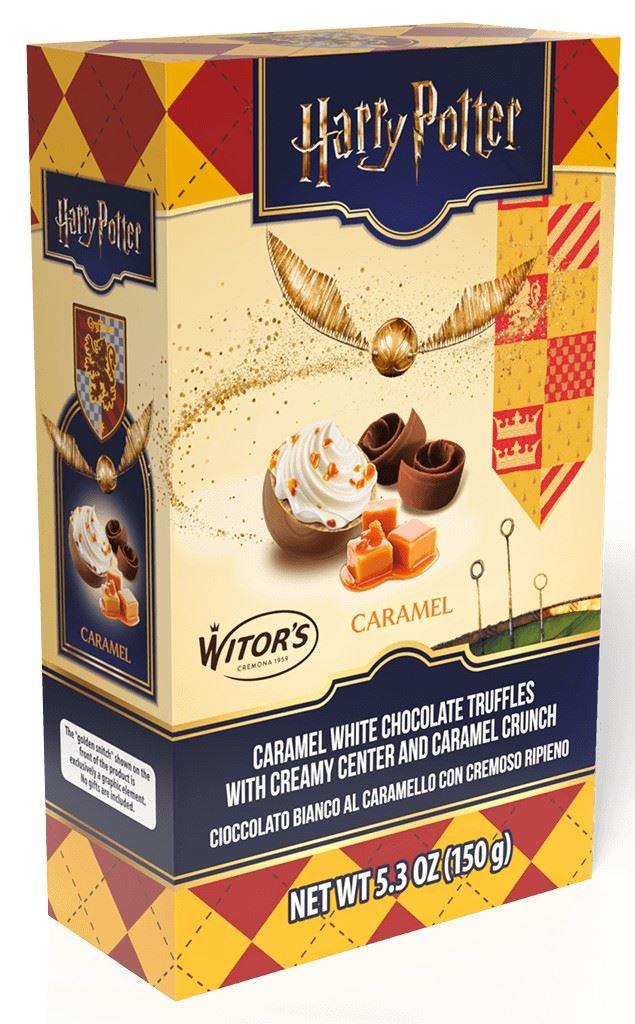 Harry Potter White Choc & Caramel Truffles 150g