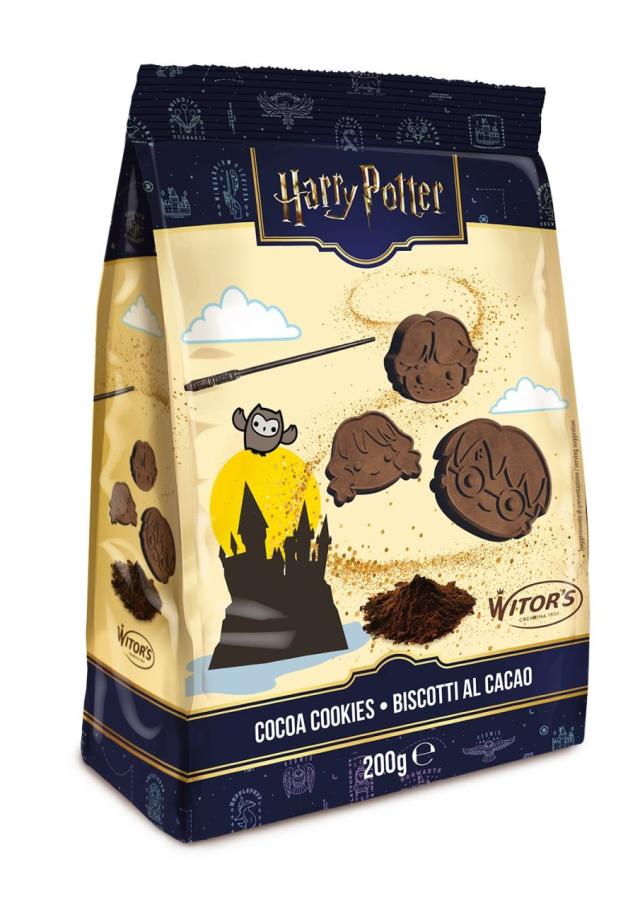 Harry Potter Cocoa Cookies 200g