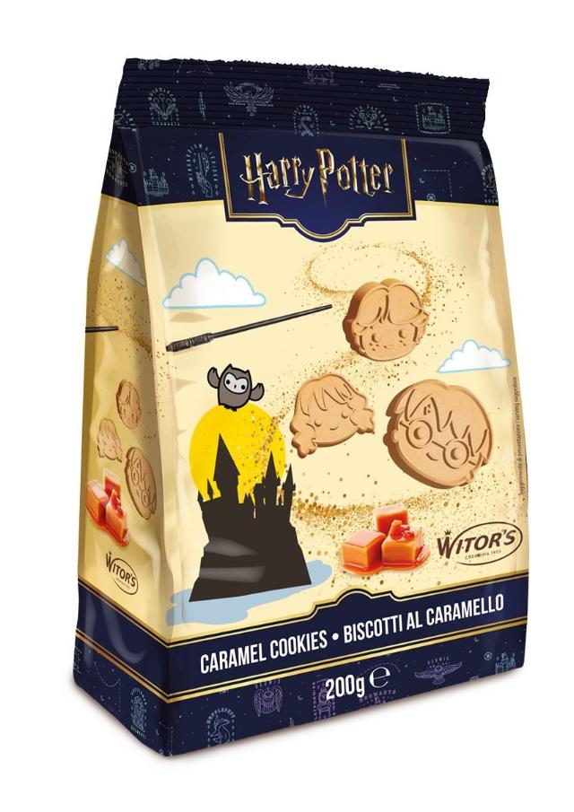 Harry Potter Caramel Cookies 200g