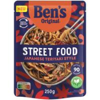 Ben's Original Street Food Japanese Teriyaki Style 250g
