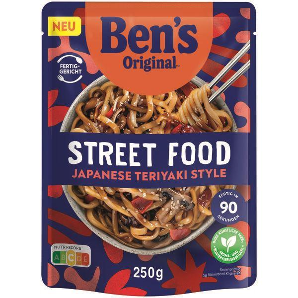 Ben's Original Street Food Japanese Teriyaki Style 250g