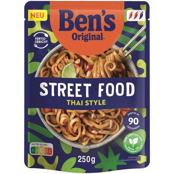 Ben's Original Street Food Thai Style 250g