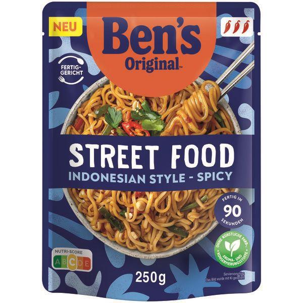 Ben's Original Street Food Indonesian Style - Spicy 250g