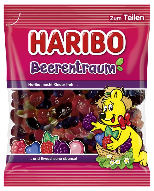 Haribo Beerentraum 160g