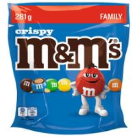 M&M's Crispy 281g
